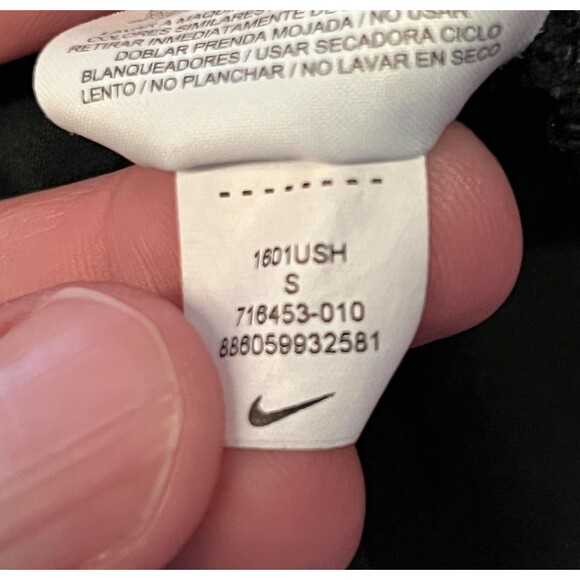 Nike Tempo Running Shorts Womens Small Black Pink Dri-FIT Athletic Lot of 2 - Picture 6 of 8